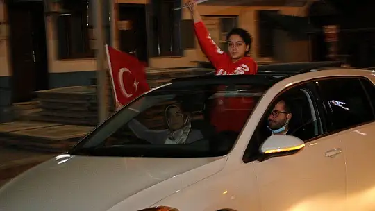 Elazığ'dan bin araçlık konvoyla İsrail'e tepki 'Mescid-i Aksa'ya destek