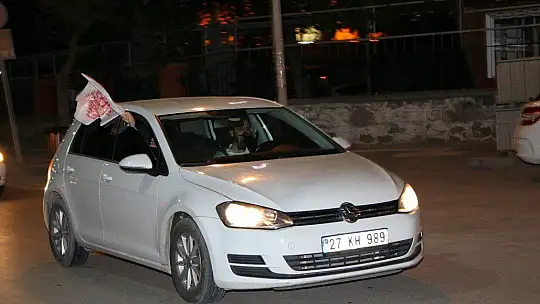 Elazığ'dan bin araçlık konvoyla İsrail'e tepki 'Mescid-i Aksa'ya destek