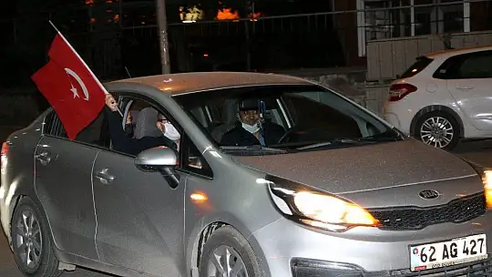 Elazığ'dan bin araçlık konvoyla İsrail'e tepki 'Mescid-i Aksa'ya destek