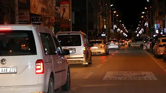 Elazığ'dan bin araçlık konvoyla İsrail'e tepki 'Mescid-i Aksa'ya destek