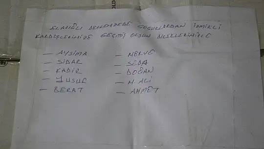 Elazığ'dan İzmir'e içleri ısıtan depremzede kardeşliği