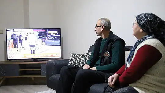 Kızının Çığlığı ile Ailece Kurtuldular