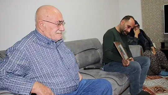 Elazığ depreminde en büyük acıyı yaşayan baba ilk kez konuştu