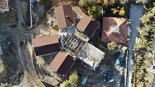 Elazığ depreminde hasar alan eğitim yuvalarının yerine 33 okul