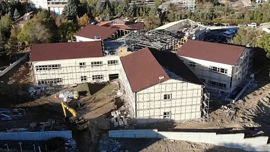 Elazığ depreminde hasar alan eğitim yuvalarının yerine 33 okul