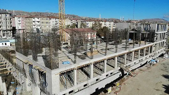 Elazığ depreminde hasar alan eğitim yuvalarının yerine 33 okul