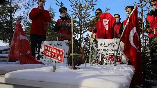 Elazığ Depreminde Hayatını Kaybedenler Kabri Başında Anıldı