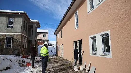 Sivrice Yeniden İnşa Ediliyor