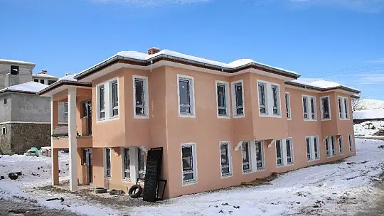 Sivrice Yeniden İnşa Ediliyor