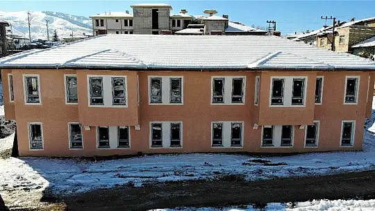Sivrice Yeniden İnşa Ediliyor