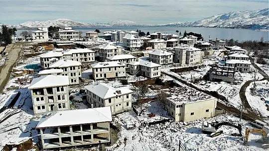 Sivrice Yeniden İnşa Ediliyor