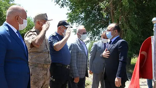 Elazığ Derviş Ali Camii'nin temeli atıldı
