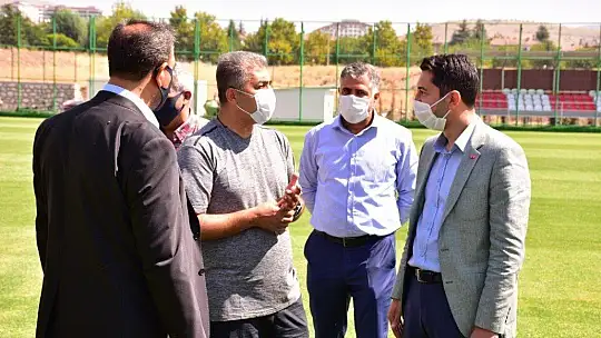 Elazığ Doğukent Stadı denetlendi