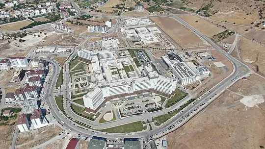 Elazığ Fethi Sekin Şehir Hastanesinde 7 yılda 11 milyon hasta tedavi edildi