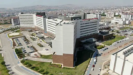 Elazığ Fethi Sekin Şehir Hastanesinde 7 yılda 11 milyon hasta tedavi edildi