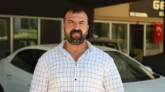 Elazığ Galericiler Sitesi Başkanı Yıldırım: ''Araç satışları şuan gayet iyi durumda''