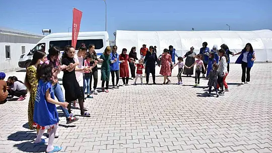 Elazığ Gençlik Merkezi, Ahıska Türklerini yalnız bırakmadı