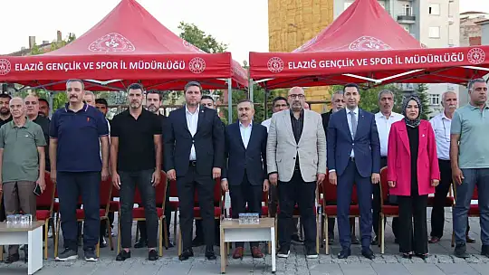 Elazığ GSB Spor Okulları açıldı