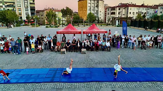 Elazığ GSB Spor Okulları açıldı