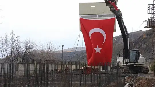 Elazığ Gülüşkür Jandarma Karakolu'nun yeni binasının temeli atıldı