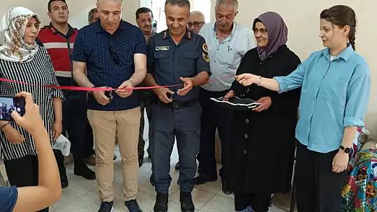 Elazığ HEM'de yıl içinde üretilen ürünler sergilendi