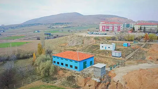 Elazığ içme suyu isale hattı 2. kısım işinde çalışmalar sürüyor