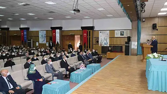 Elazığ İl Müftülüğü aralık ayı mutat toplantısı yapıldı