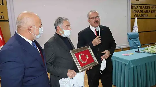 Elazığ İl Müftülüğü aralık ayı mutat toplantısı yapıldı