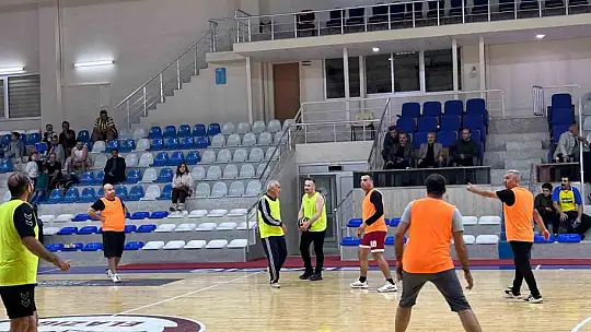 Elazığ İl Özel İdare birimler arası basketbol turnuvası başladı