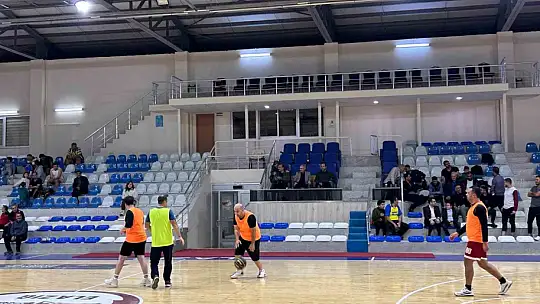 Elazığ İl Özel İdare birimler arası basketbol turnuvası başladı