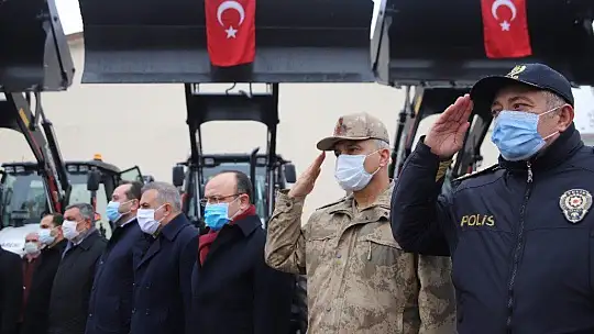 Elazığ İl Özel İdaresi araç filosuna 28 yeni araç kattı