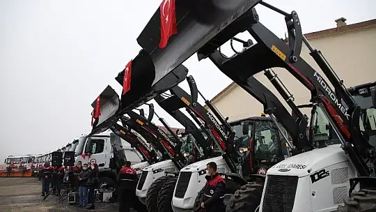 Elazığ İl Özel İdaresi araç filosuna 28 yeni araç kattı