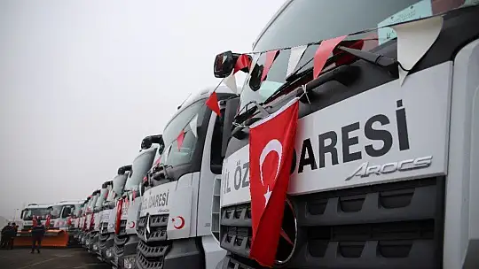 Elazığ İl Özel İdaresi araç filosuna 28 yeni araç kattı