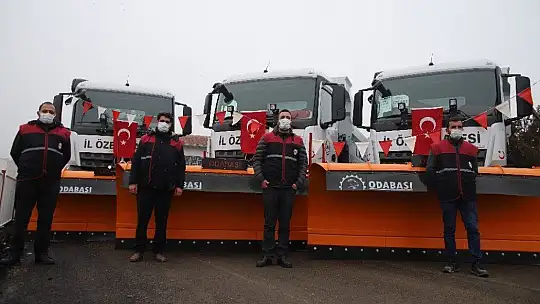 Elazığ İl Özel İdaresi araç filosuna 28 yeni araç kattı