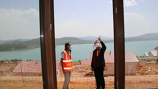 Elazığ'ın 300 köyünde, çelik konutlar yükseliyor