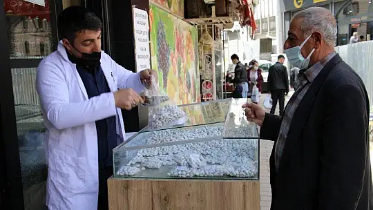 Elazığ'ın beyaz altını, Ramazan geldi üretimi de tüketimi de 10 kat arttı