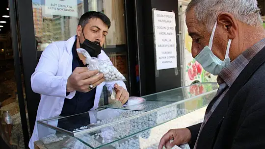 Elazığ'ın beyaz altını, Ramazan geldi üretimi de tüketimi de 10 kat arttı
