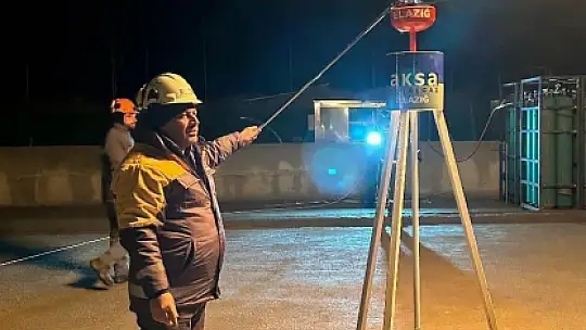 Elazığ'ın bir ilçesi daha doğalgaza kavuştu