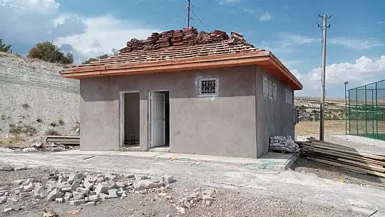 Elazığ'ın ilçelerinde spor tesisleri yükseliyor
