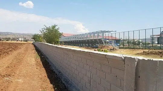 Elazığ'ın ilçelerinde spor tesisleri yükseliyor
