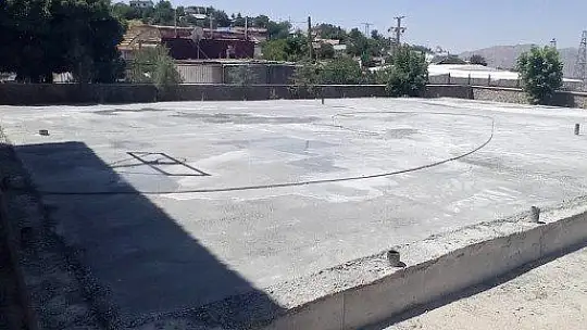 Elazığ'ın ilçelerinde spor tesisleri yükseliyor
