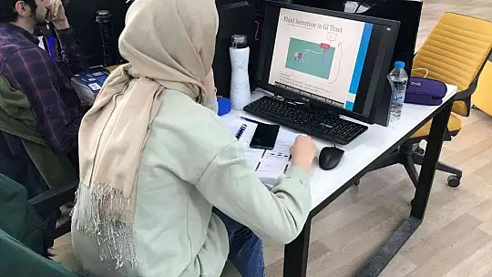 Elazığ'ın ilk dijital kütüphanesi büyük ilgi görüyor