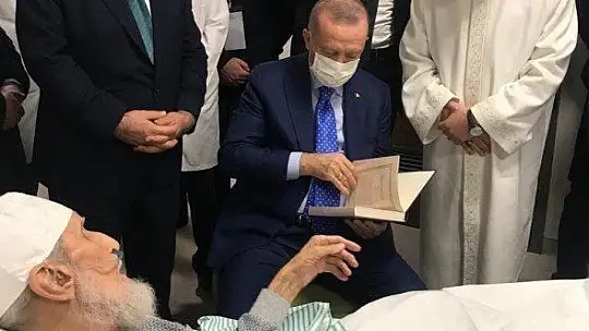 Elazığ'ın kanaat önderi Hafız Abdullah Nazırlı için cenaze namazı