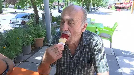Elazığ'ın patentli lezzeti: Vişne dondurması