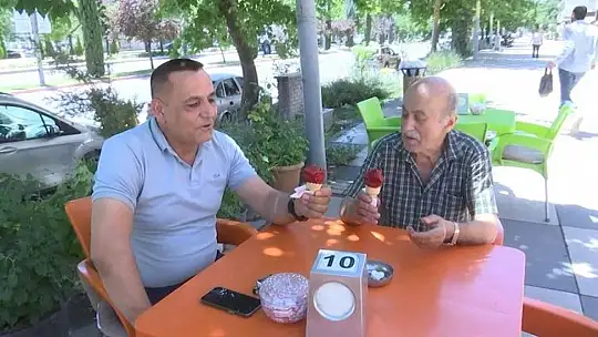 Elazığ'ın patentli lezzeti: Vişne dondurması
