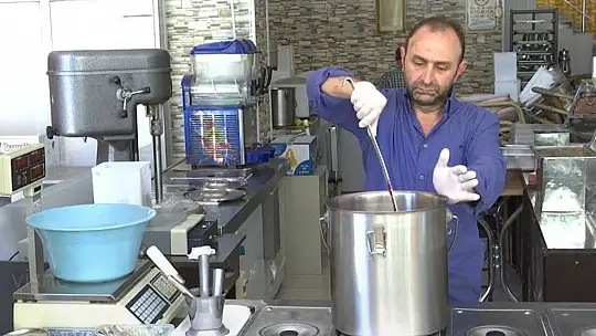 Elazığ'ın patentli lezzeti: Vişne dondurması