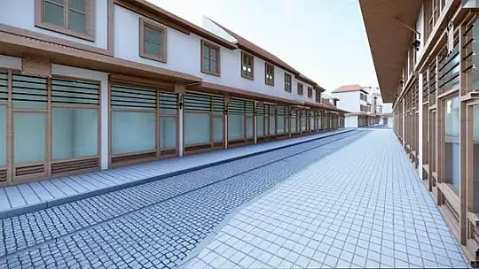 Elazığ'ın tarihi Bakırcılar Çarşısı'na yenileme projesi