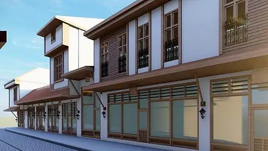 Elazığ'ın tarihi Bakırcılar Çarşısı'na yenileme projesi