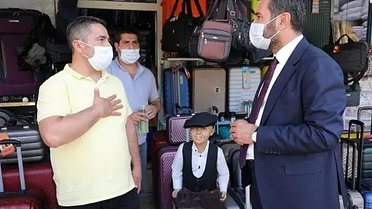Elazığ'ın tarihi Bakırcılar Çarşısı'na yenileme projesi