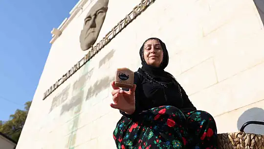 Elazığ'ın tarihi Harput bölgesinden dünyaya şifa: Menengiç sabunu